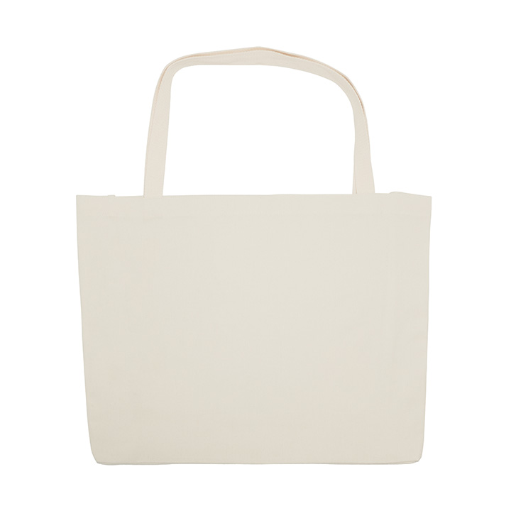 Sublimation Creamy White Canvas Tote Bag,62*39cm(with 16cm width bottom)