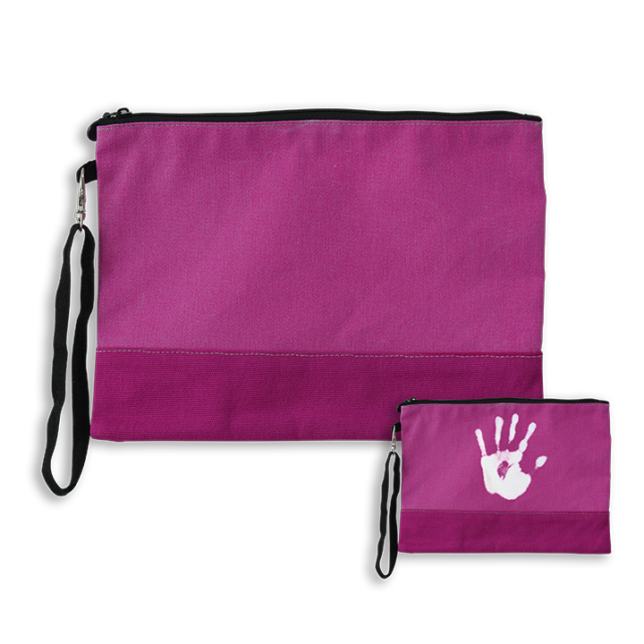 Sublimation Double-sided Thermochromic Cosmetic Bag, 24x16.5cm