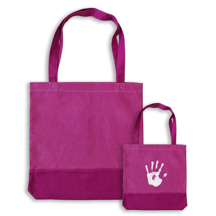 Sublimation Double-sided Thermochromic Tote Bag, 33.5x36.5cm