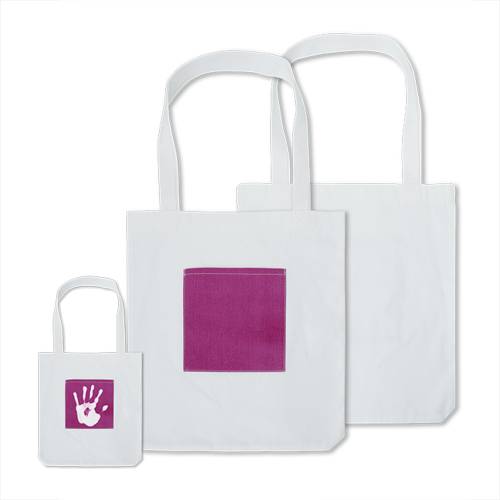 Sublimation Pocket Style Thermochromic Tote Bag, 33.5*36.5cm