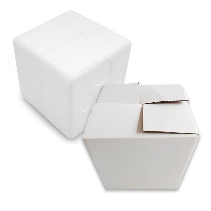 Foam Box Set for 11oz/15oz Mug (foam box+white box)