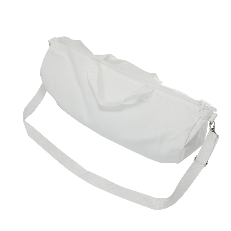 Sublimation Canvas Sports Bag, L41*Φ16cm