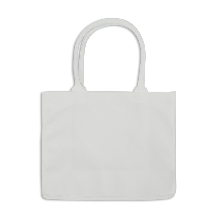Sublimation Self-Standing Canvas Tote Bag, L37.5*W17*H31.5cm