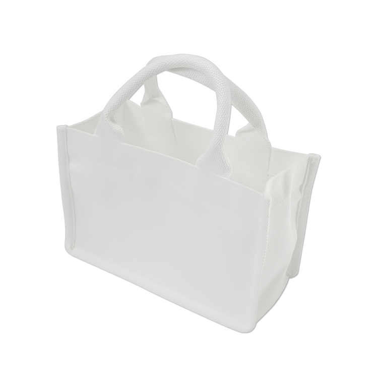 Sublimation Self-Standing Canvas Tote Bag, L23*W11*H16cm