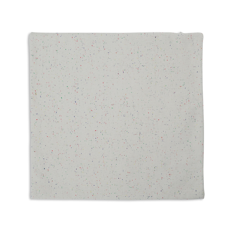 Sublimation Color Dot Yarn Dyed Canvas Cushion Cover, 40*40cm