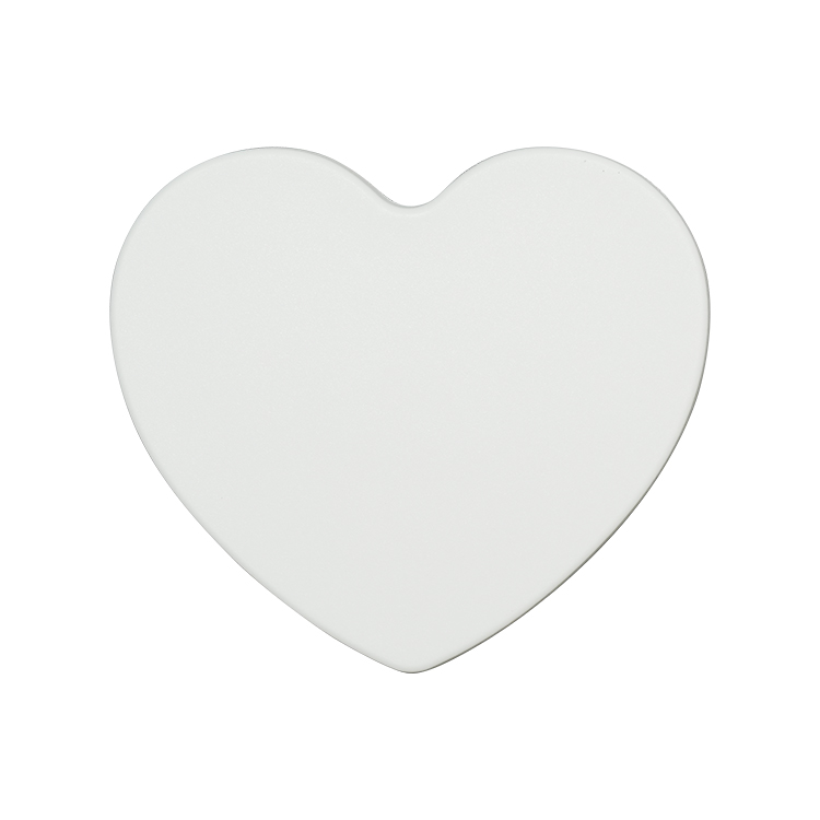 Sublimation Polymer Fridge Magnet,Heart(Flat,Matte) 6.8*6cm