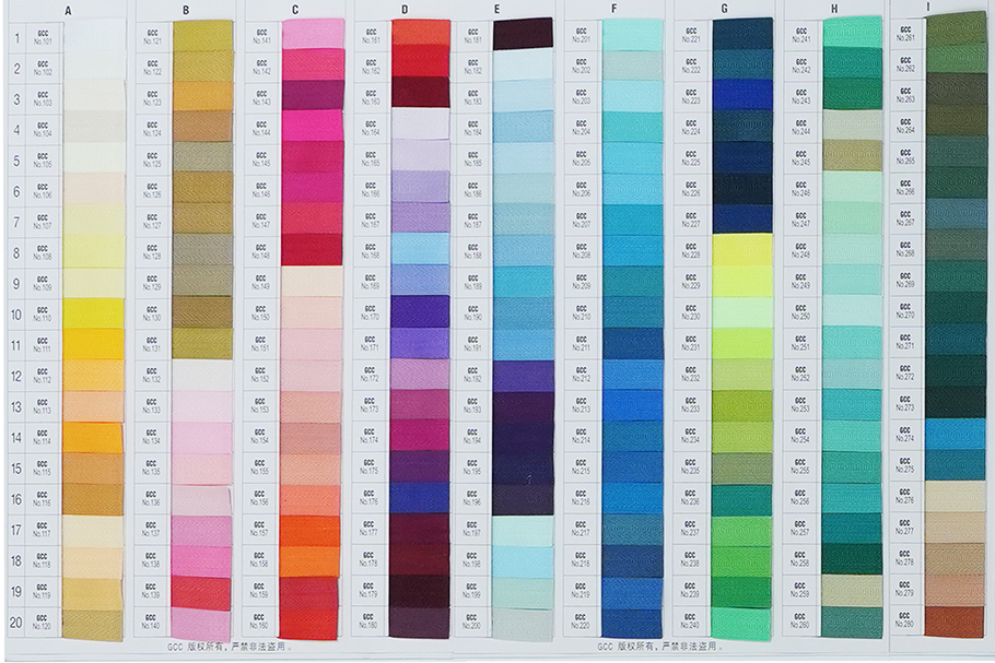 MORE ZIPPER COLOR CHOICES