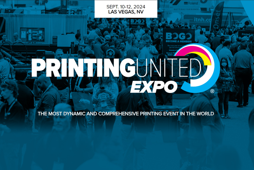 PRINTING UNITED 2024 Invitation